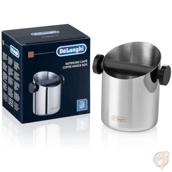 デロンギ De'Longhi コーヒー&エスプレッソ ノックボックス 食洗器対応 ステンレス 送料無料