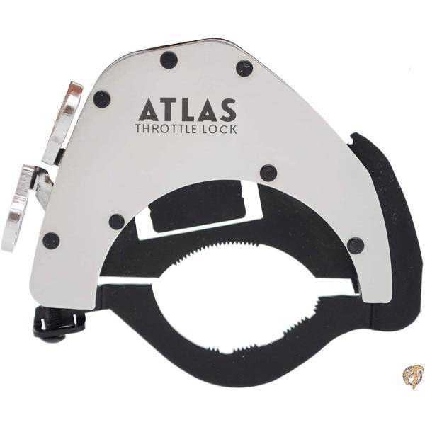 【クーポン配信中】ATLAS スロットルロック - オートバイクルーズコントロールスロットルアシスト 光沢仕上げ Top Kit Parent-Polished 送料無料｜パームスアメリカ