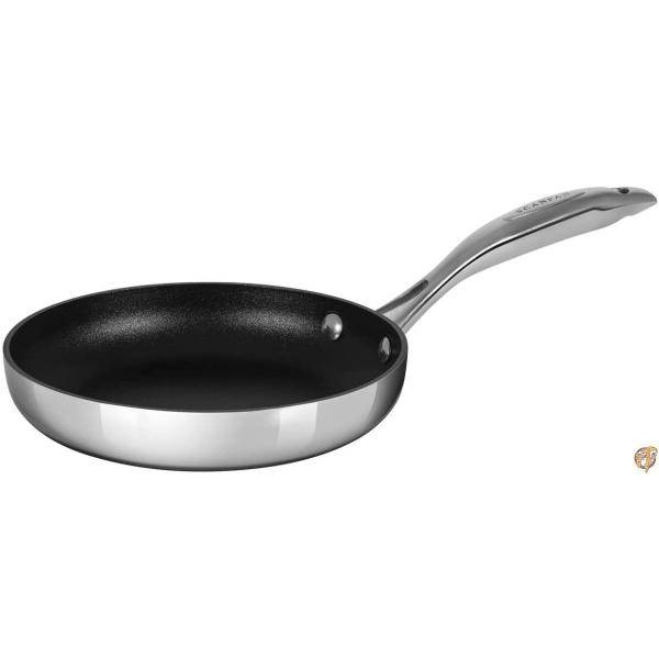 【クーポン配信中】SCANPAN(スキャンパン) フライパン シルバー 直径20cm HaptIQ 20cm 6001002000 送料無料
