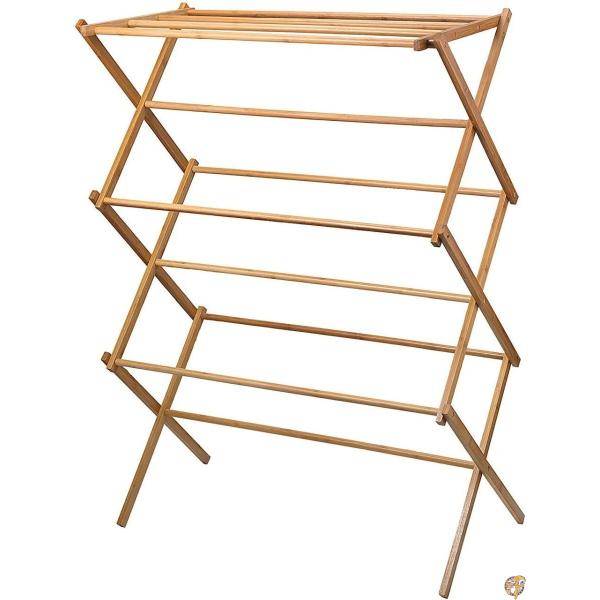 【クーポン配信中】Home-it clothes drying rack Bamboo Wooden SUPER QUALITY 送料無料｜パームスアメリカ