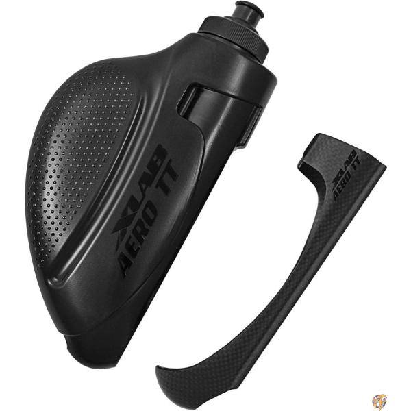 【クーポン配信中】XLAB (エックスラボ) AERO TT エアロボトル + カーボンケージ セット ブラック 送料無料 13,910円