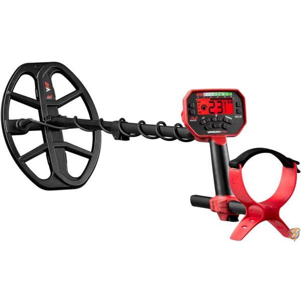 Minelab(マインラブ) Vanquish(バンクイッシュ) 540 金属探知機 V12 12インチ×9インチ ダブルD防水コイル 送料無料