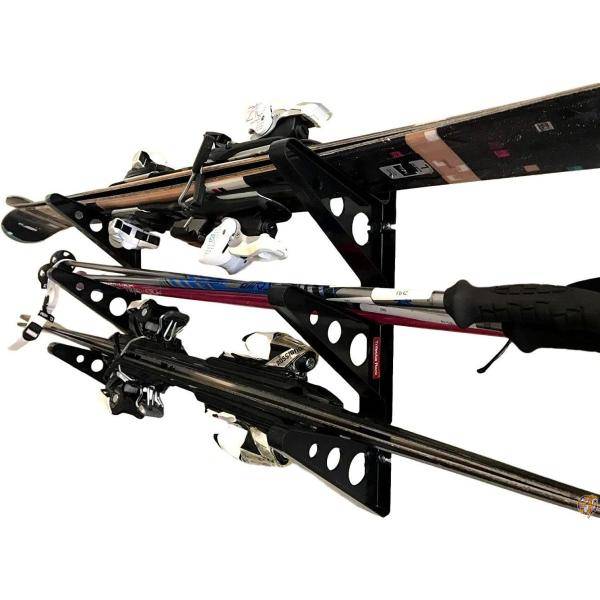 楽天市場】スキーラック 両面タイプ 22セット 幅1610×奥行883×高