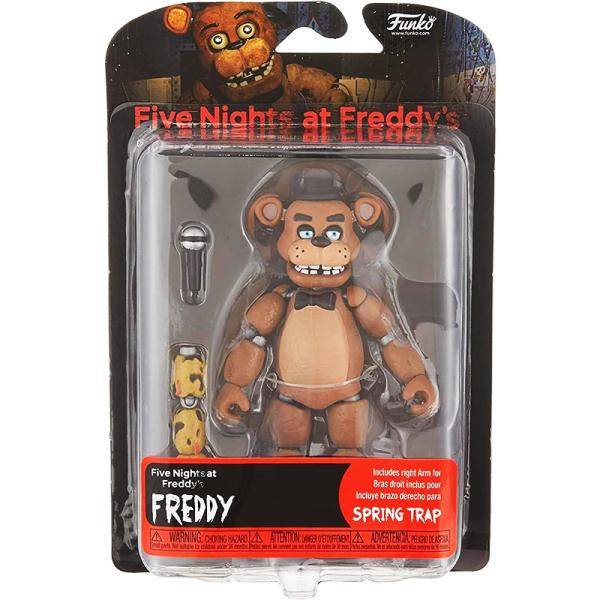 フレディのフィギア Amazon | [ファンコ]Funko Five Nights at Freddy's Articulated
