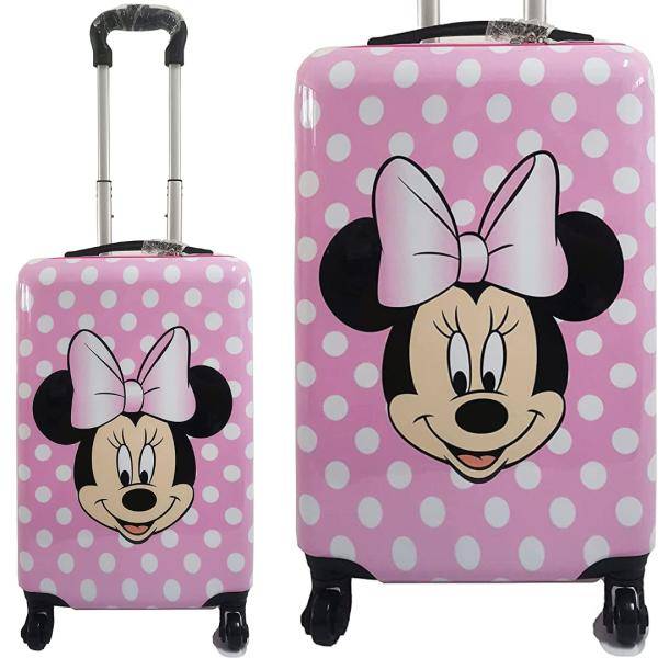 楽天市場】【送料無料】ディズニー ミニーマウス スーツケース2個