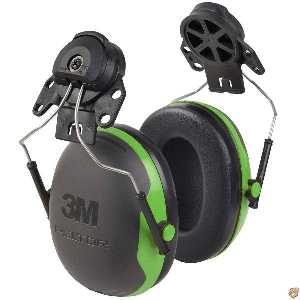 【クーポン配信中】3M Peltor イヤーマフ ヘルメット取付型 26dB X1P3E-GA 送料無料