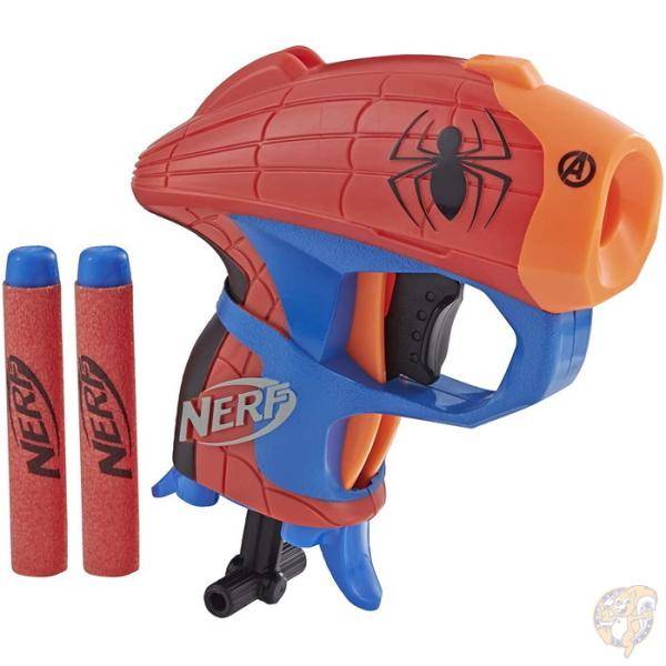 ナーフ マイクロショット マーベル スパイダーマン NERF エアガン 送料無料