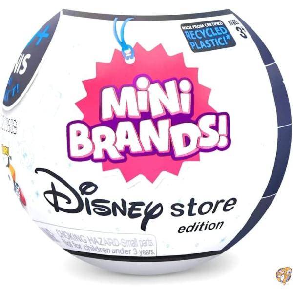 【ポイント2倍!15日】5 Surprise ミニブランズ Disney(ディズニー)ストア 限定品 シリーズ 1 カプセル 玩具 コレクション用 (カプセル3個) 送料無料