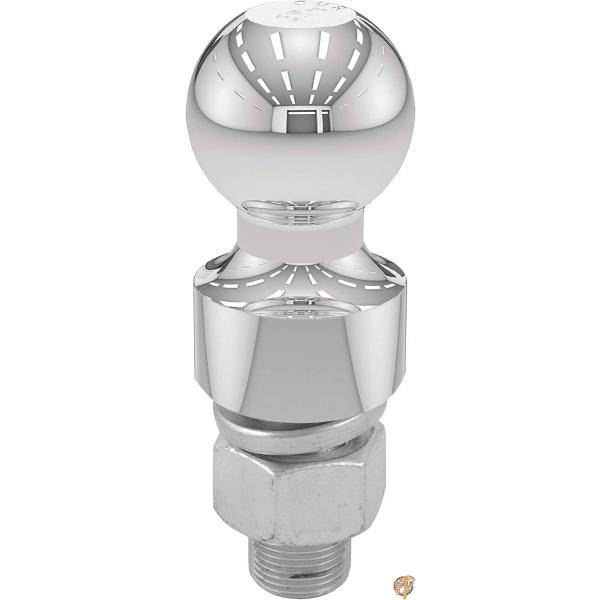 other 【トレーラーパーツ】 ロングネックヒッチボール/2inch シャフト径25mm 【LN001】