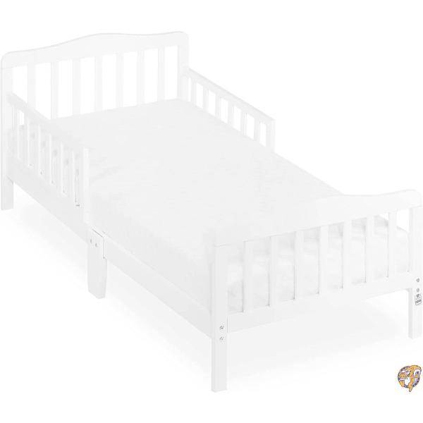 【クーポン配信中】Dream On Me Classic Toddler Bed, White by [並行輸入品] 23,580円