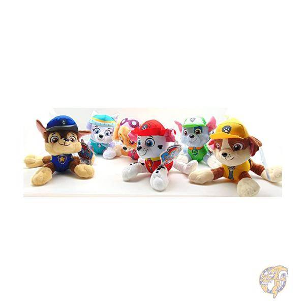 【新品】パウパトロール　ロッキー&amp;ズーマ&amp;エベレスト　GUND社　目刺繍ver. 楽天市場】［日本未発売］［パウ・パトロール PAW PATROL］GUND