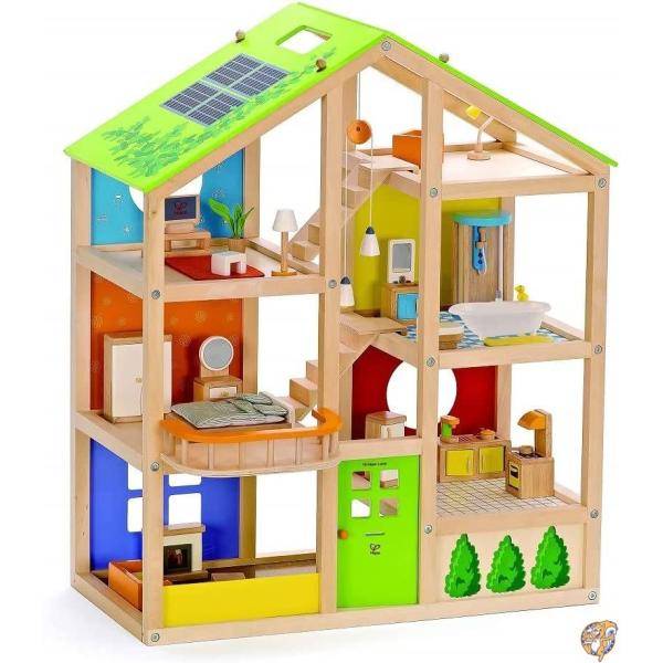 楽天市場】バービーピンクの3階建てドリームタウンハウス