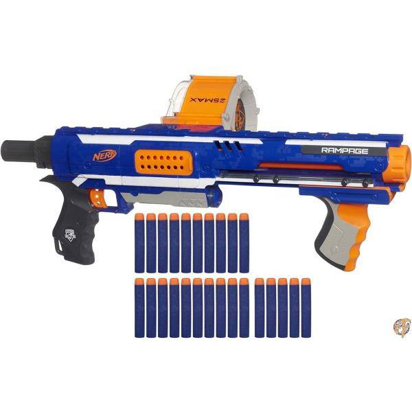 楽天市場】ナーフ エリートシェルストライク NERF SHELLSTRIKE