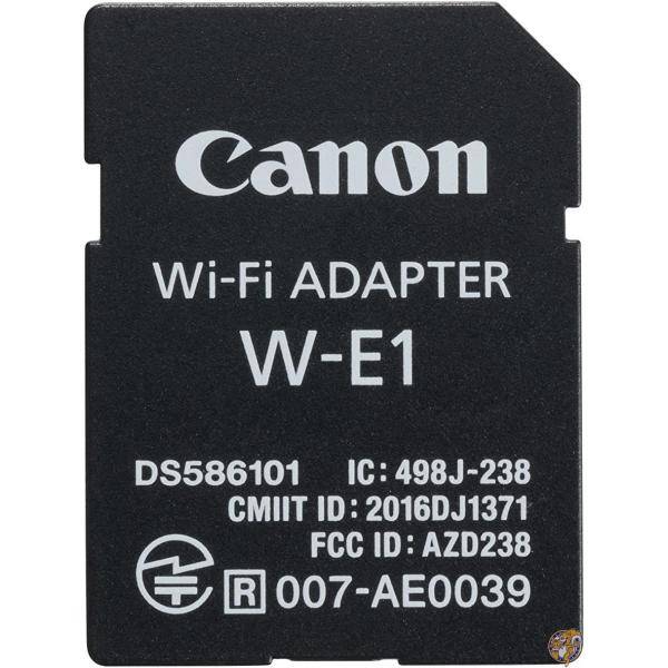 【ポイント2倍!15日】Canon Wi-Fiアダプター W-E1