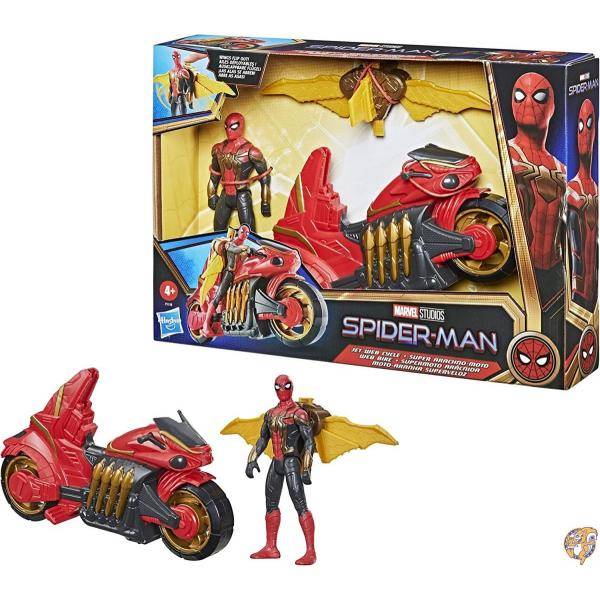 【クーポン配信中】Marvel マーベル スパイダーマン:ノー・ウェイ・ホーム/ スパイダーマン ジェットウェブサイクル F1110 正規品 8,242円