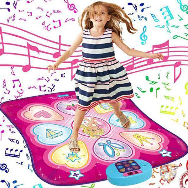 SUNLIN サンリン 子供用おもちゃ ダンスマット ライト付きダンスパッド マルチカラー 11,203円
