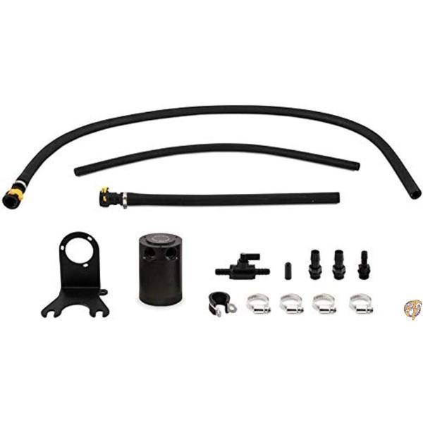 Mishimoto MMBCC-JLP-18PBE バッフルオイルキャッチ缶 Jeep Wrangler JL 3.6 L 2018+に対応