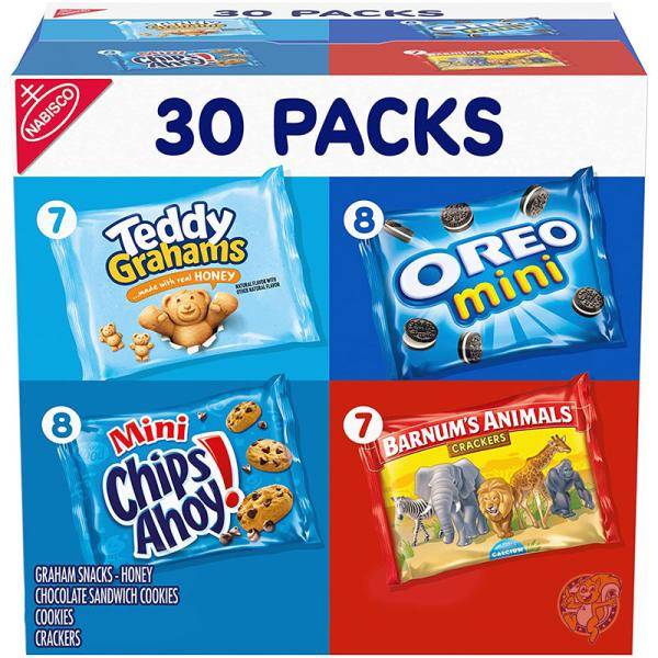 Nabisco ナビスコ お菓子 スナック バラエティ パック 10044000050389