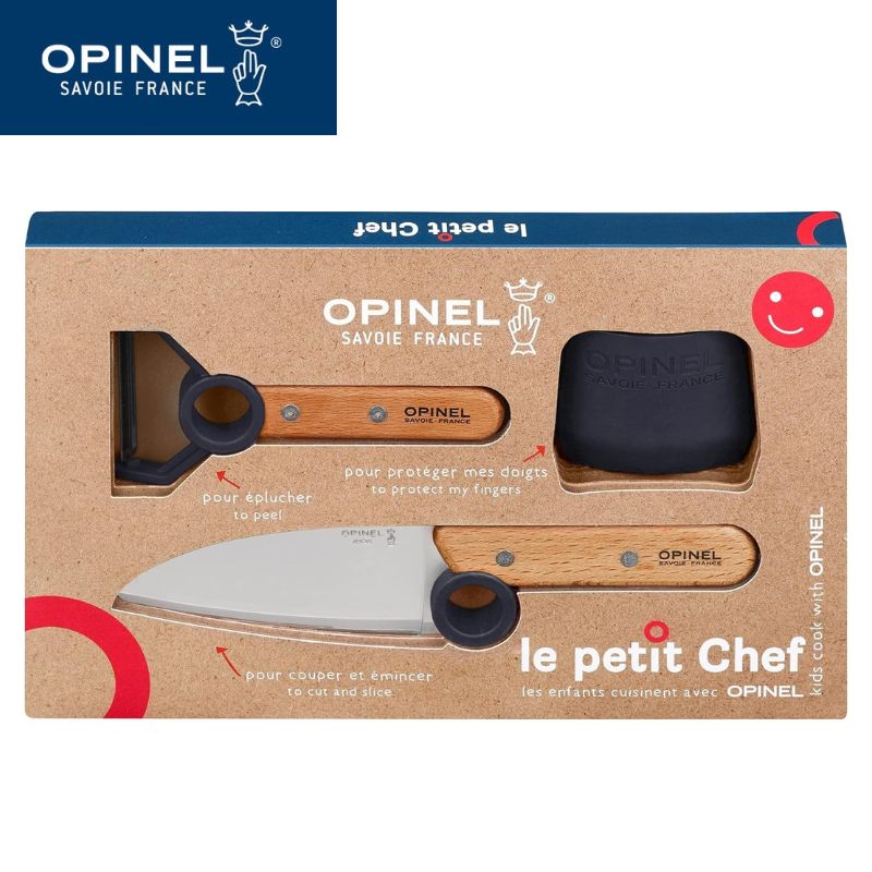 楽天市場】Opinel オピネル 子供用クッキング3点セット （ネイビー