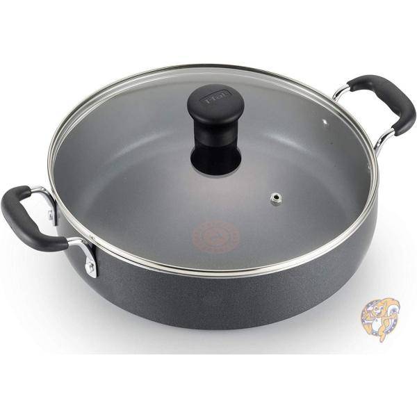 【クーポン配信中】ティファール お鍋 T-FAL 2100102038 テフロン加工 深い フライパン 12インチ 送料無料