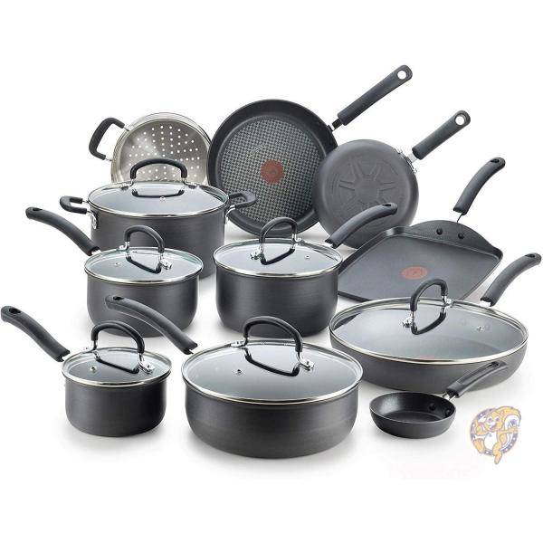楽天市場】ティファール 調理器具セット T-FAL E765SH テフロン加工 17