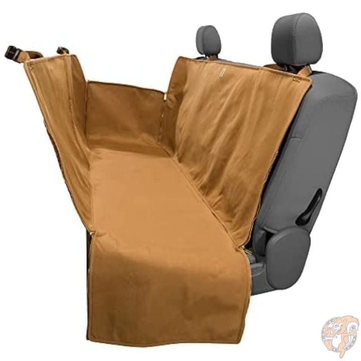 新品タグ付き☆カーハート☆ドッグベッド/片面シェルパ加工