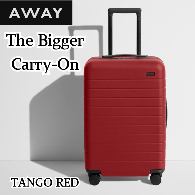 AWAY キャリーケース The Bigger Carry-On アウェイ スーツケース TANGO RED 赤 送料無料