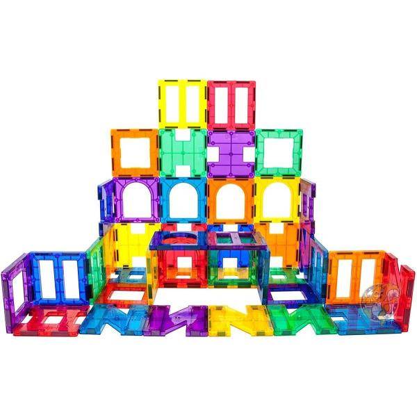 【ポイント2倍!15日】ピカソタイルズ マグネティックビルディングブロック 42ピース PicassoTiles 磁石パズル 送料無料