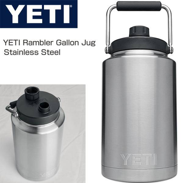 楽天市場】YETI(イエティ) ランブラー ジャグ 各サイズ(ワンガロン ハーフガロン)各色 保冷 保温 Rambler Gallon Jug 1ガロン  ネイビー : palmsamerica