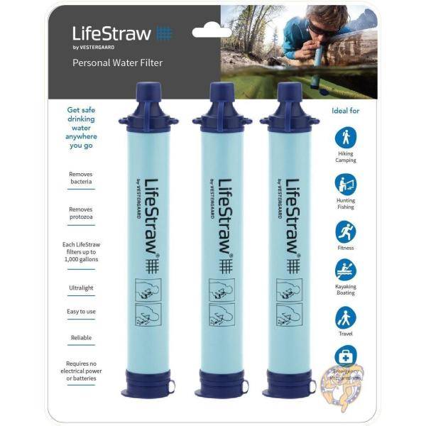 【クーポン配信中】ライフストロー LifeStraw P33333 パーソナル 水フィルター ポータブル 浄水 携帯 アウトドア 自然災害 送料無料|パームスアメリカ