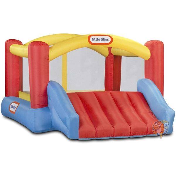 【20日最大4000円クーポン】リトルタイクス ジャンプ＆スライド バウンスハウス Little Tikes トランポリン 送料無料｜パームスアメリカ