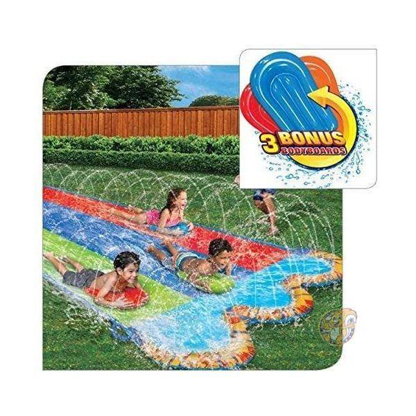 ウォータースライダー 楽天市場】【送料無料】ワムオー スーパースリップ＆ウォーター