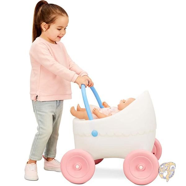 【ポイント2倍!15日】Little Tikes リトルタイクス 子供用おもちゃ クラシック ドールベビーカー ごっこ遊び 4475