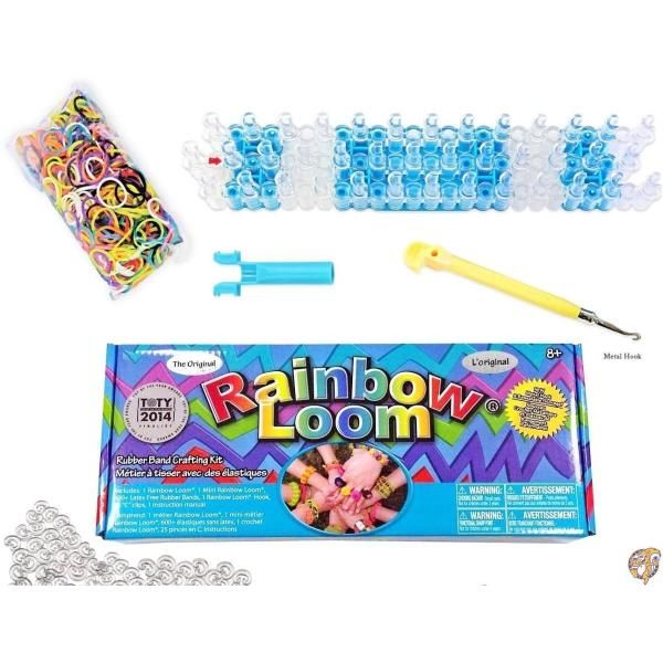 レインボールーム モンスターテイル　セット Amazon.com: Rainbow Loom® Monster Tail™ Kit Features Compact