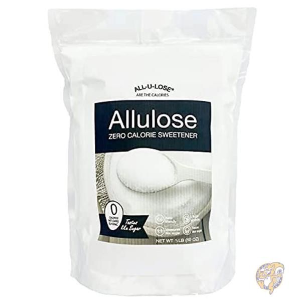 【クーポン配信中】アルロース 天然甘味料 砂糖代替品 2.2kgパック All-u-Lose オールユー ルーズ｜パームスアメリカ