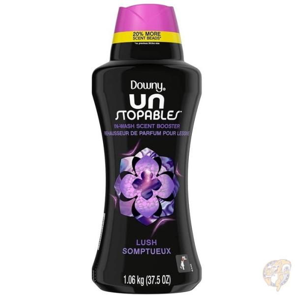 【20日最大4000円クーポン】ダウニー Downy アンストッパブル 衣料用香りブースタービーズ 緑豊かな香り 37.5oz(1.06kg) 送料無料｜パームスアメリカ
