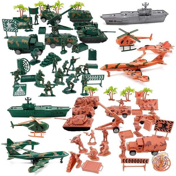 ミリタリーフィギュアグッズ3点セット 楽天市場】307ピース ミリタリーフィギュア セット 3 otters