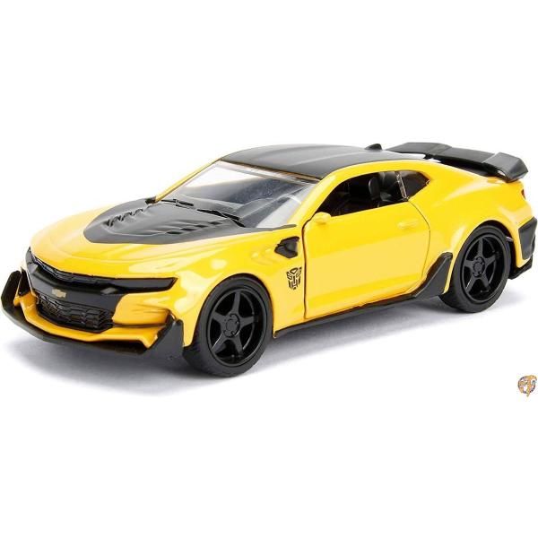【クーポン配信中】トランスフォーマー/最後の騎士王 2017 ジェイダトイズ メタルズ 1/32スケール ダイキャストビークル バンブルビー /