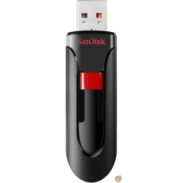 【クーポン配信中】サンディスク Sandisk USB フラッシュメモリ SDCZ60 128GB 並行輸入品 海外パッケージ品 送料無料