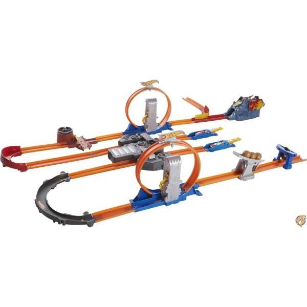 ホットウィール　コース　トラックビルダーシステム　アルティメットレースボックス 楽天市場】ホットウィール HW トラックビルダー アルティメット