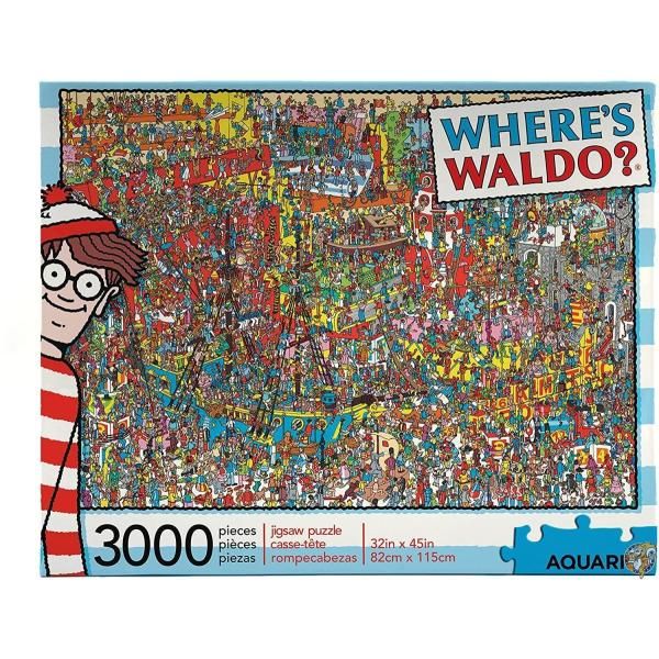 楽天市場】【最大2000円クーポン10日〜】AQUARIUS Waldo (3000ピース