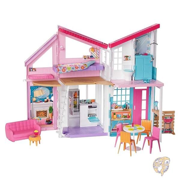 楽天市場】バービー ドールハウス チェルシー プレイハウス おもちゃ
