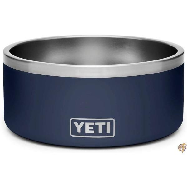 【クーポン配信中】YETI Boomer 8 ステンレススチール ノンスリップ ドッグボウル 容量64オンス (ネイビー) 14,318円