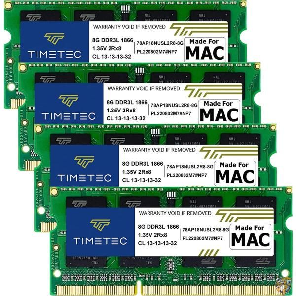 【クーポン配信中】Timetec Hynix IC 32GB キット(4x8GB) 適合機種: Apple Late 2015 iMac 27インチ w/