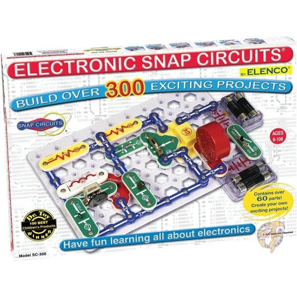 【クーポン配信中】電子回路キット Snap Circuits SC-300 教育玩具 送料無料｜パームスアメリカ