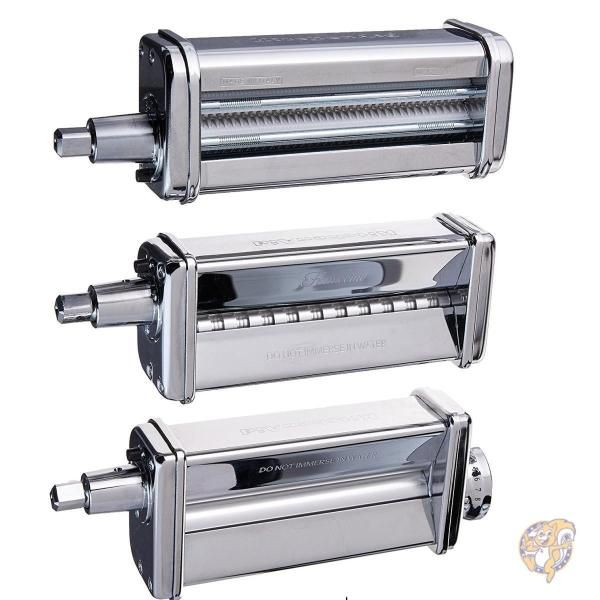 【クーポン配信中】KitchenAid キッチンエイド パスタローラーカッター アタッチメント KPRA Pasta Roller Attachment 並行輸入品 送料無料
