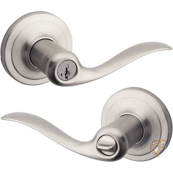 【クーポン配信中】クイックセット Tustin 鍵付きエントリーレバー Kwikset ドアレバー 送料無料