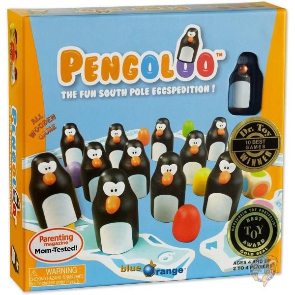 【ポイント2倍!15日】ブルーオレンジ Blue Orange ペングルー Pengoloo 270 ボードゲーム 送料無料