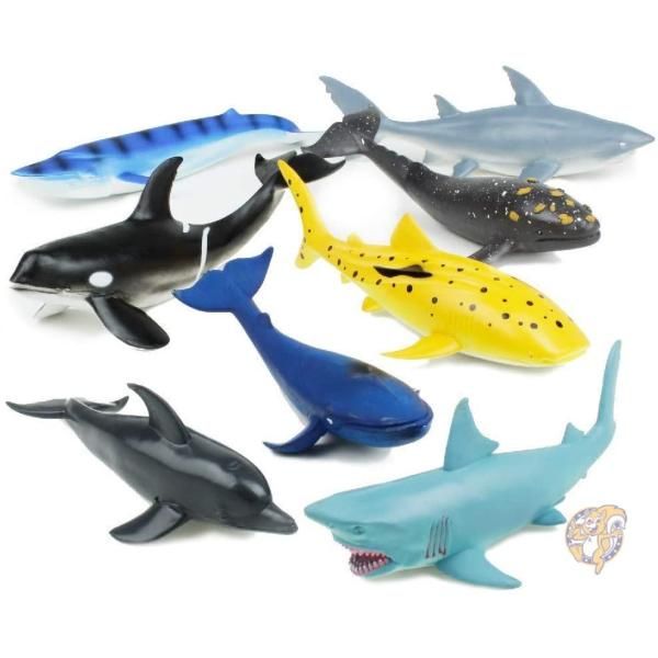 【クーポン配信中】ボレー グレートシークリーチャー 8種 Boley 海の生き物 フィギュア 送料無料