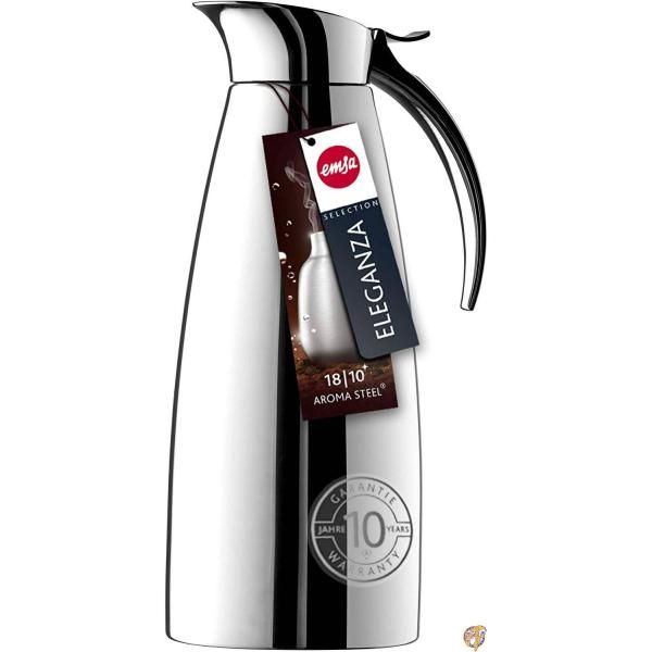 【クーポン配信中】Emsa コーヒーポット 1L 【並行輸入】 Eleganza エレガンツァ